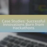 Case Studies: Successful Innovations Born from Hackathons