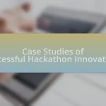 Case Studies of Successful Hackathon Innovations