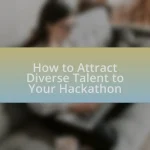 How to Attract Diverse Talent to Your Hackathon