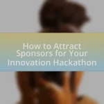 How to Attract Sponsors for Your Innovation Hackathon