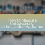 How to Measure the Success of an Innovation Hackathon