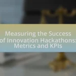 Measuring the Success of Innovation Hackathons: Metrics and KPIs