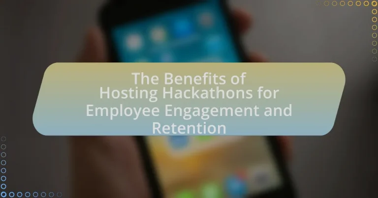 The Benefits of Hosting Hackathons for Employee Engagement and Retention