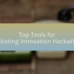 Top Tools for Facilitating Innovation Hackathons