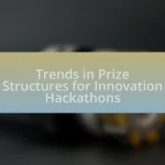 Trends in Prize Structures for Innovation Hackathons