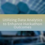 Utilizing Data Analytics to Enhance Hackathon Outcomes